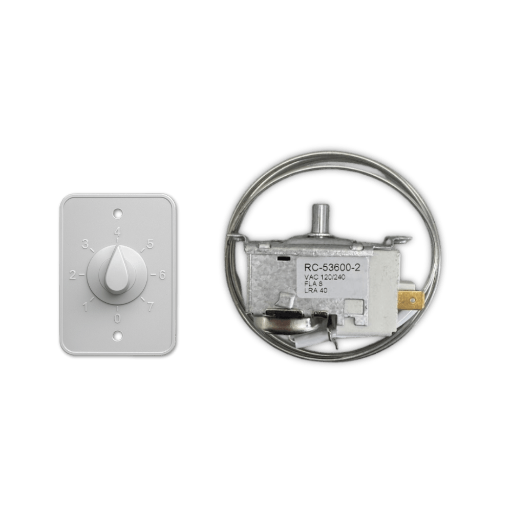 Termostato Refrigeração RC53600-2Y 250V Freezer e Congelador