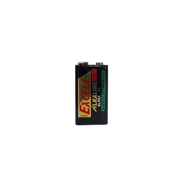 Bateria Alcalina 9V EXCELL