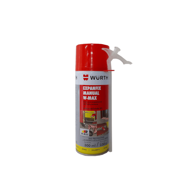 Espuma Expansiva de Poliuretano 300ml/230g - Expanfix Wurth