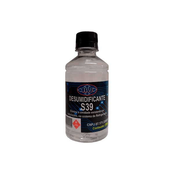 Desumidificante para Eliminar Umidade das Tubulações 250mL S39