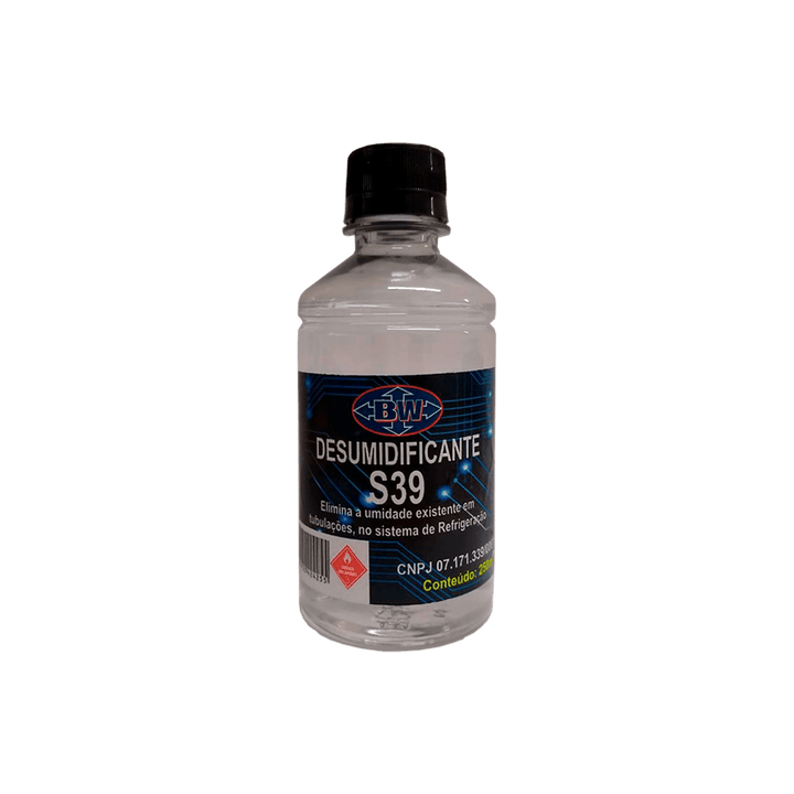 Desumidificante para Eliminar Umidade das Tubulações 250mL S39