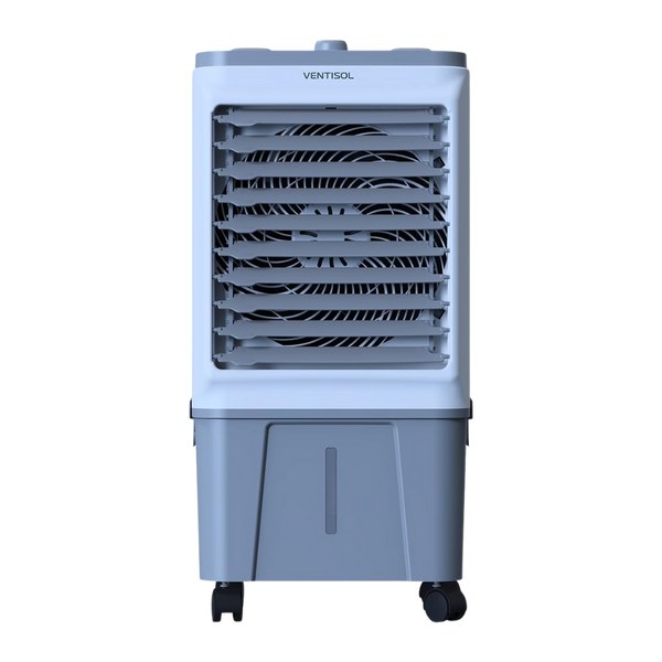 CLIMATIZADOR DE AR FRIO PORTATIL BRANCO/CINZA 16L 130W 220V ! CLIN16-02 VENTISOL