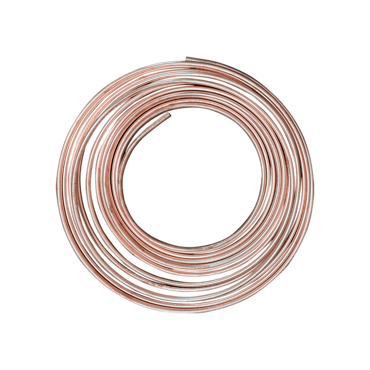 Cobre Flexível 3/8" - Rolo com 15 Metros (Pancake)
