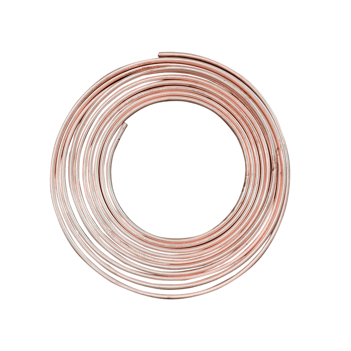 Cobre Flexível 1/2" - Rolo com 15 Metros (Pancake)