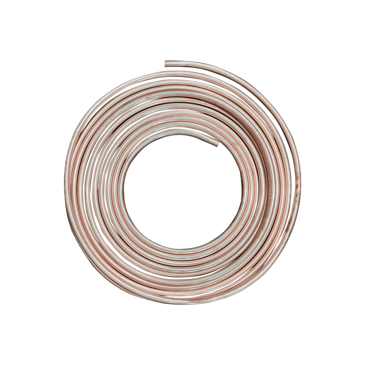 Cobre Flexível 5/8" - Rolo com 15 Metros (Pancake)
