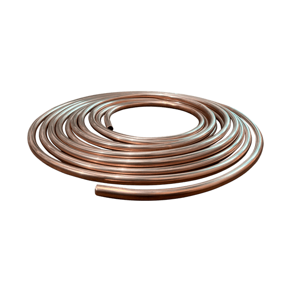 Cobre Flexível 3/4" - Rolo com 15 Metros (Pancake)