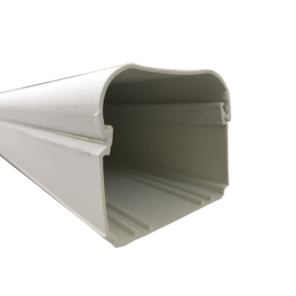 Canaleta de PVC para Ar Condicionado Split Branca 60 x 50mm - Barra de 2 Metros [A]