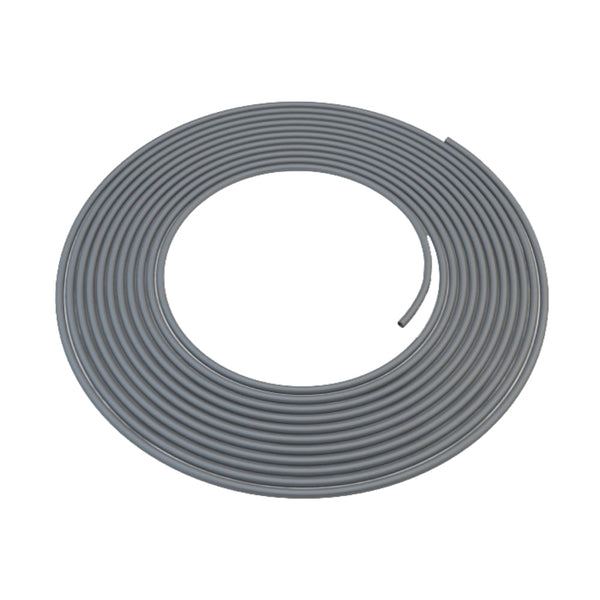 Tubo de Alumínio 3/8" (9,52mm) - Panqueca 15m com Capa Prime-Air