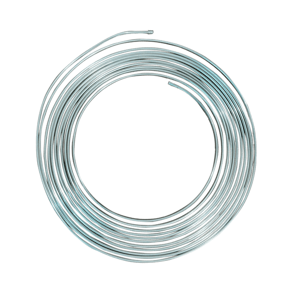 Tubo de Alumínio 1/4" (6,36mm) - Panqueca 15m