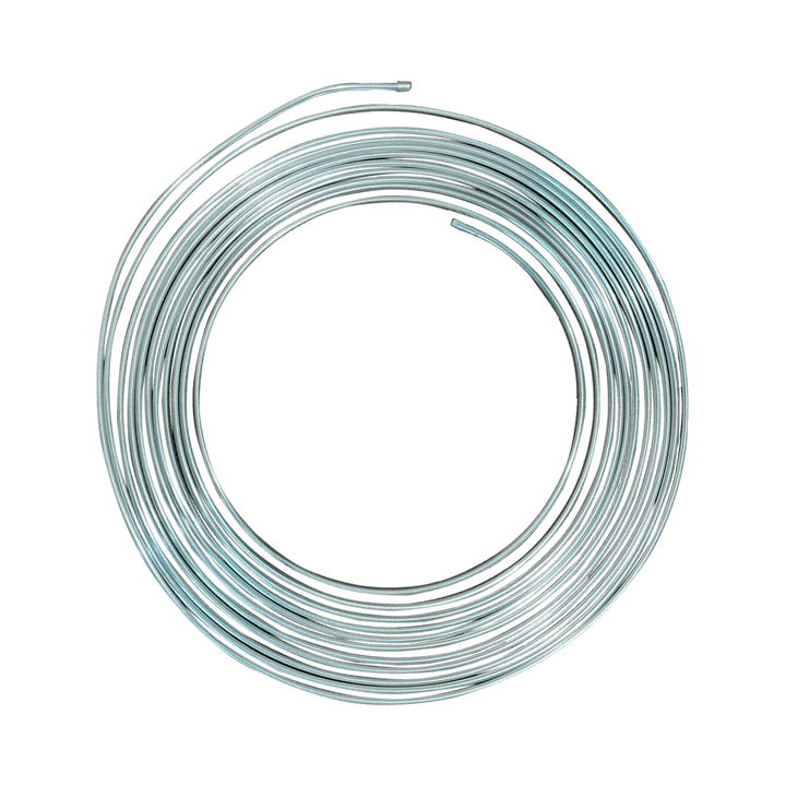 Tubo de Alumínio 1/4" (6,36mm) - Panqueca 15m