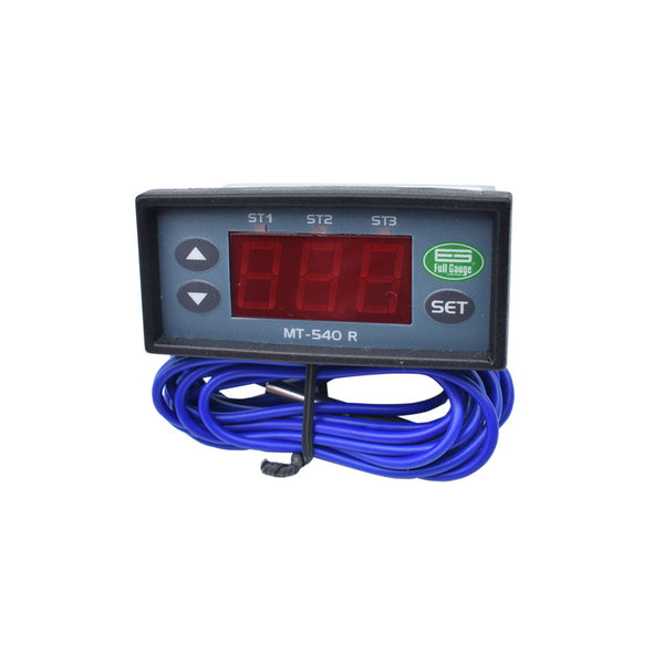 MT540R - Termostato de Três Estágios Full Gauge
