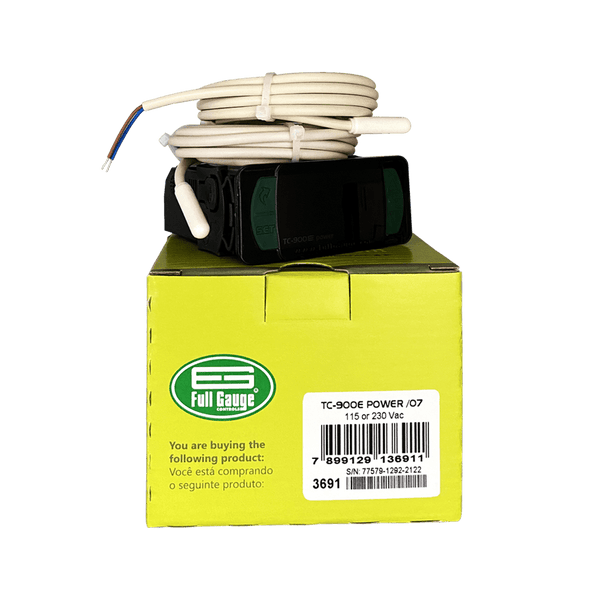 TC900 E Power Bivolt - Controlador para Degelo Full Gauge