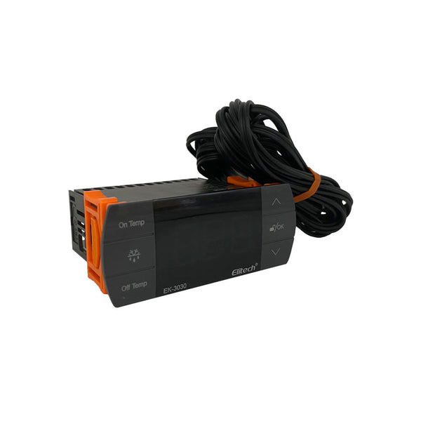 EK-3030 220V - Controlador de Temperatura para Congelados / Degelo Forçado Elitech