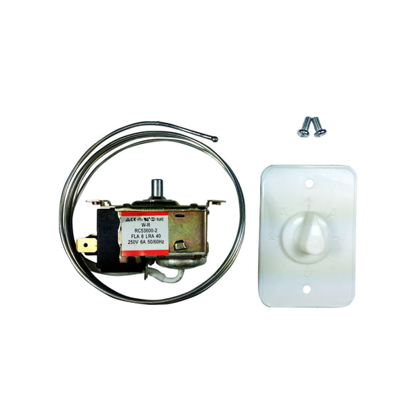 Termostato RC-53600-2Y Freezer/Congelador Standard 6A 250V