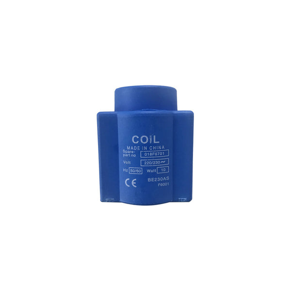 Bobina Solenoide CLIP-ON com Caixa de Terminais 10W 220V