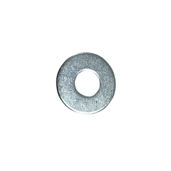 Arruela Lisa de Aço 1/4"  [Pacote com 50]