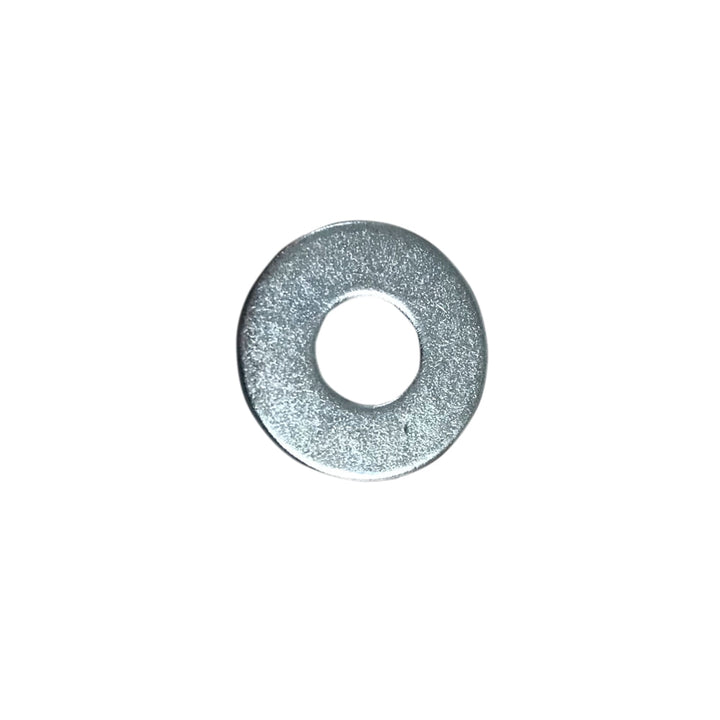 Arruela Lisa de Aço 1/4"  [Pacote com 50]