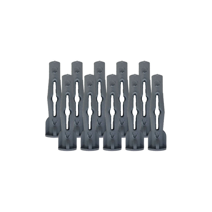 Bucha de Nylon N.° 08 [10 Unidades]