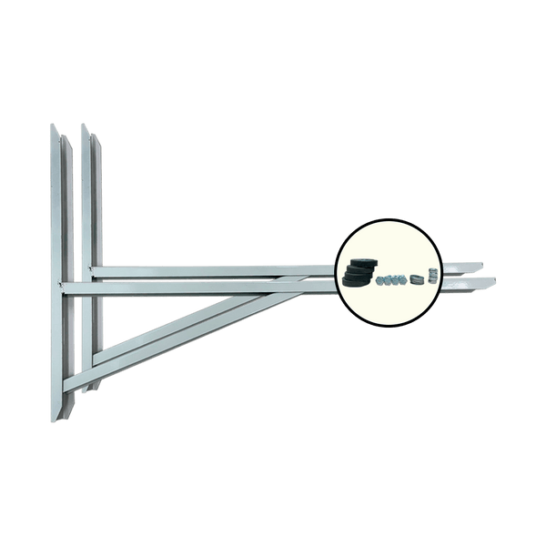 Suporte para Condensadora Split 900mm [até 80.000 Btus]