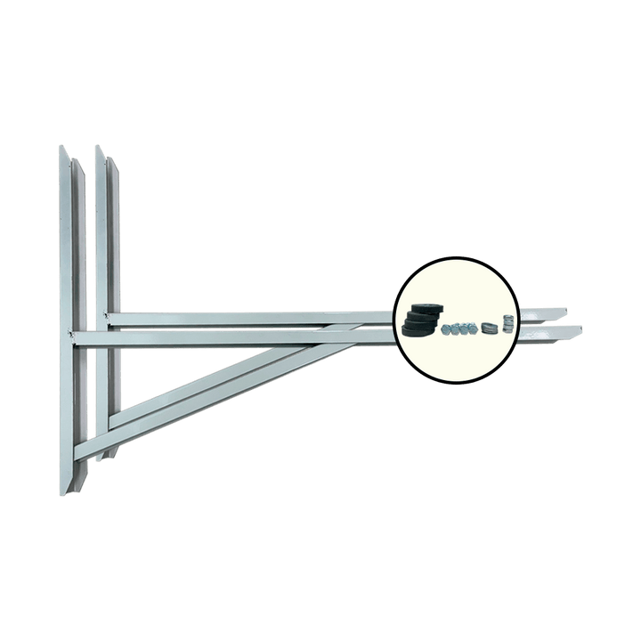 Suporte para Condensadora Split 900mm [até 80.000 Btus]