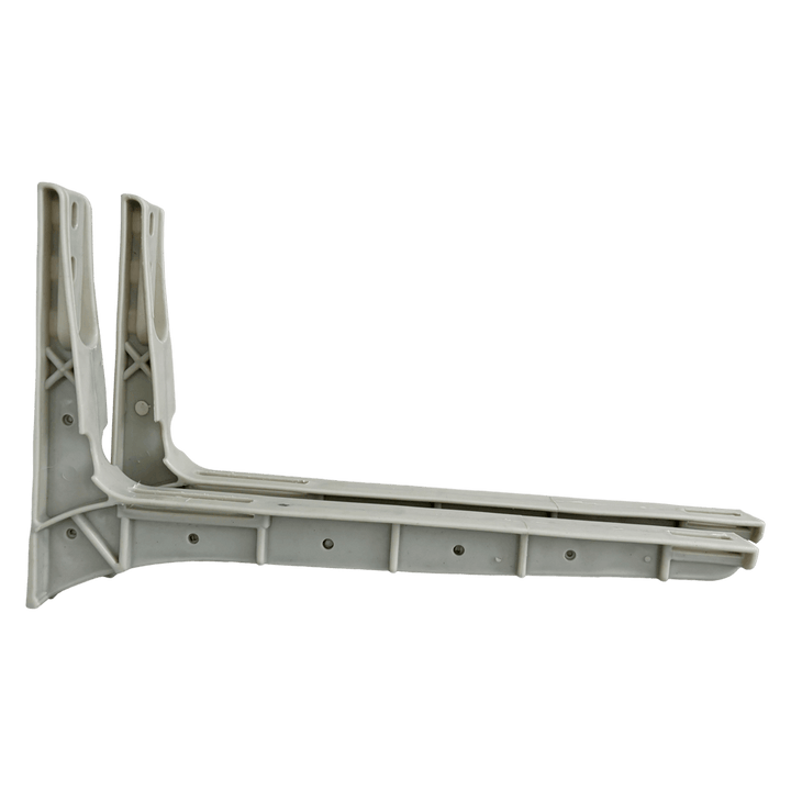 Suporte para Condensadora Split 500mm Plástico com Reforço Interno de Ferro [até 30.000 Btus]
