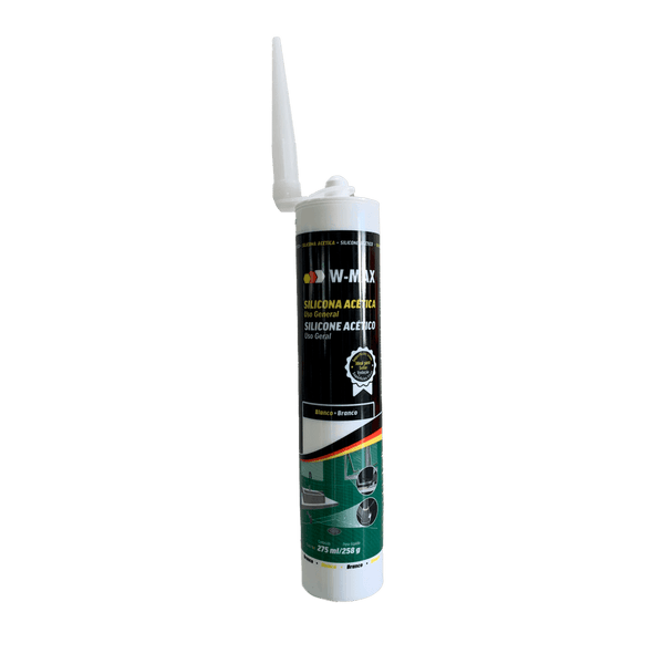 Silicone Selante Acético Branco 275mL/258g Wurth Profissional