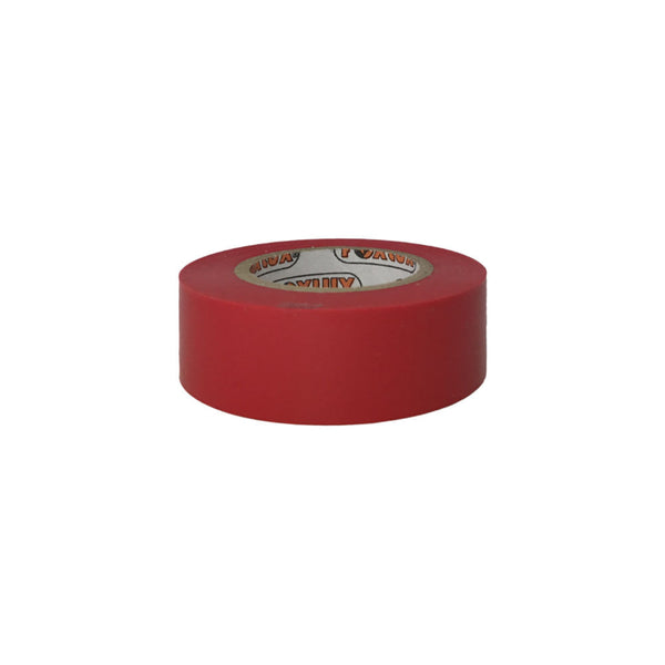 Fita Isolante Vermelha 19mm x 20m x 0.10mm 600V - Certificado Internacional