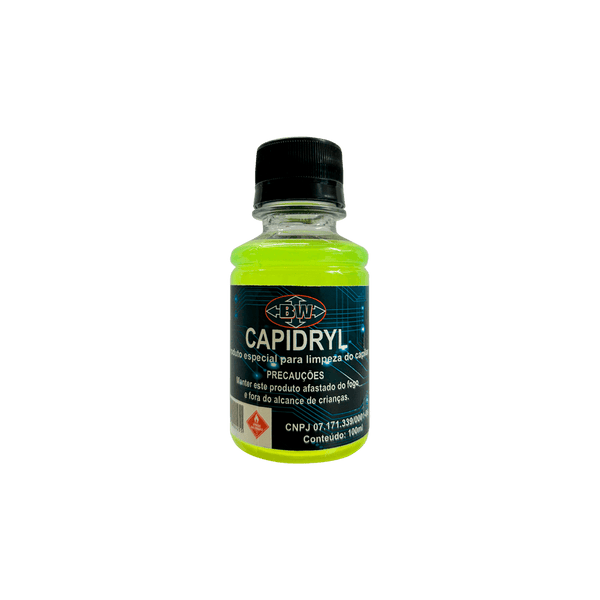 Limpador de Tubo Capilar Capidryl 100mL