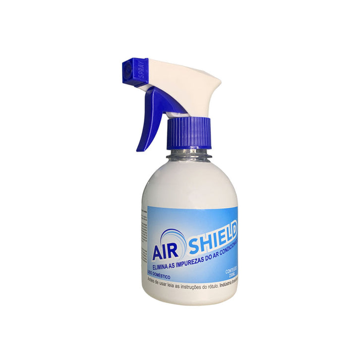 Desincrustrante e Bactericida para Limpeza - Air Shield 250mL