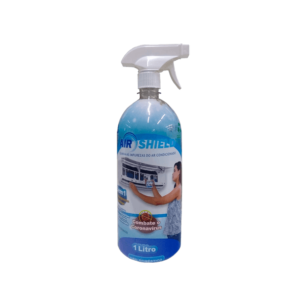 Desincrustrante e Bactericida para Limpeza - Air Shield 1L