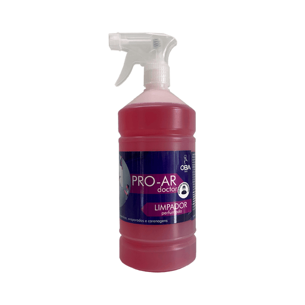 Higienizador e Bactericida para Ar Condicionado PRO-AR DOCTOR 1L