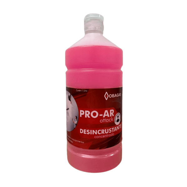 Limpador Desengraxante para Ar Condicionado Profissional PRO-AR ATTACK 1L