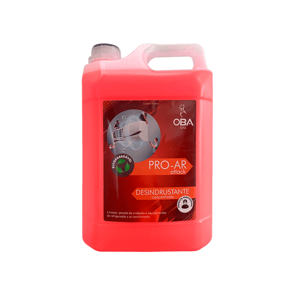 Limpador Desengraxante para Ar Condicionado Profissional PRO-AR ATTACK 5L