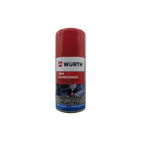 Limpa Ar Condicionado Automotivo 145mL/90g - Wurth