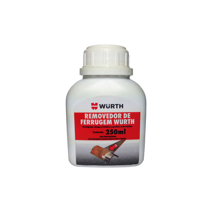 Removedor de Ferrugem 250mL - Wurth