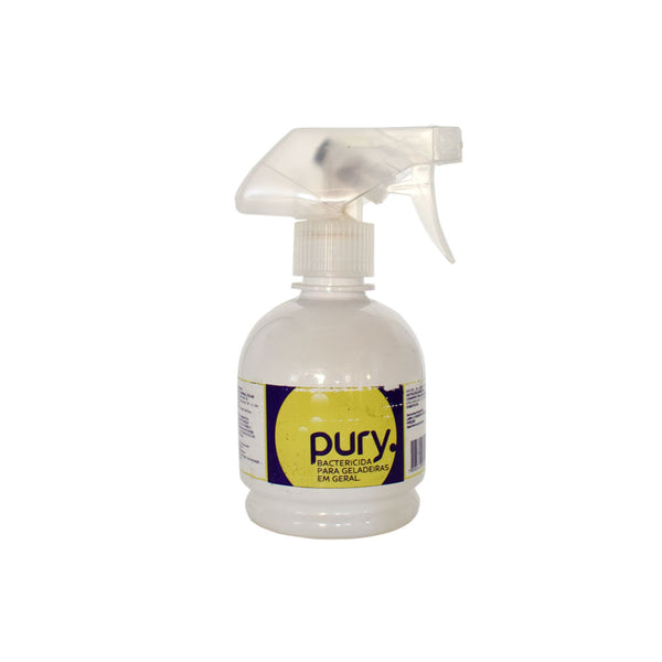 Fungicida e Bactericida para Limpeza de Geladeiras - Air Shield Pury 250mL