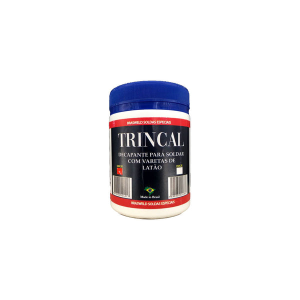 Fluxo para Solda Latão e Bronze 100g [Trincal em Pó]