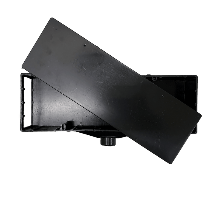 Caixa de Passagem para Split - Dreno Central e Tampa com Encaixe