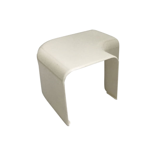 Curva PVC Branca para Canaleta 85mm [B]