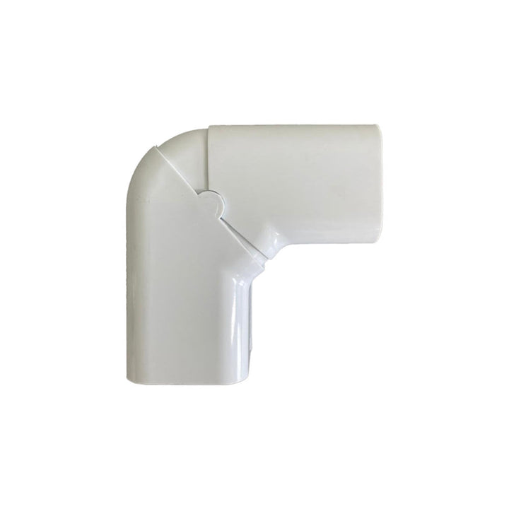 Curva PVC Branca Ajustável para Canaleta 60mm [A]