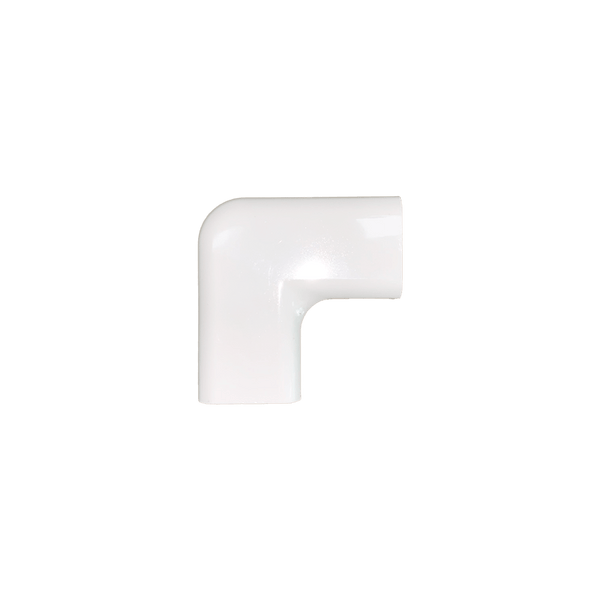 Curva PVC Branca para Canaleta 30mm [C]