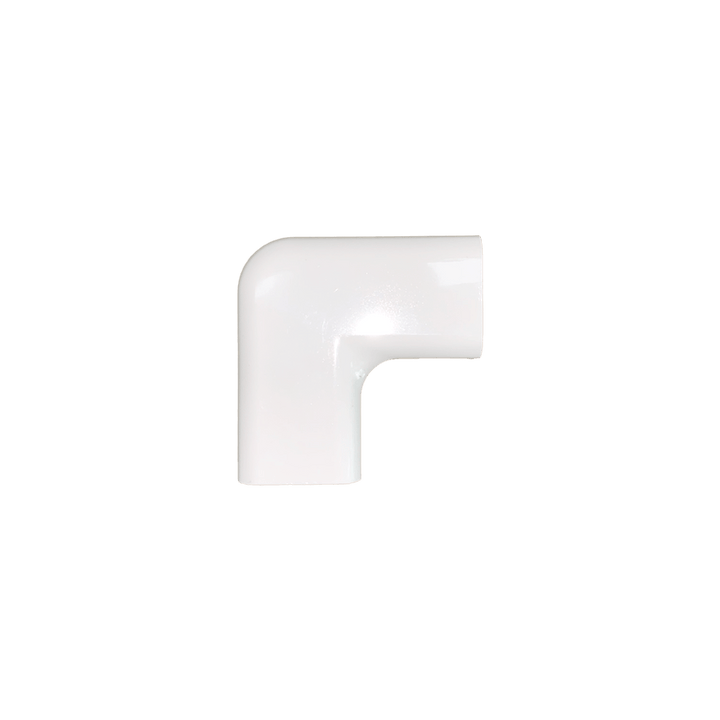 Curva PVC Branca para Canaleta 30mm [C]