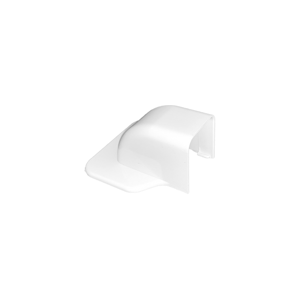 Acabamento Terminal PVC Branco para Canaleta 30mm [C]