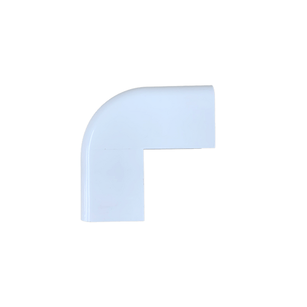 Curva PVC Branca Ângulo Externo para Canaleta 60mm [C]