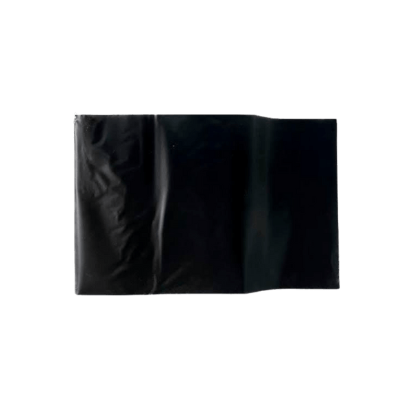 Fita PVC Preta de Acabamento 100mm x 10m
