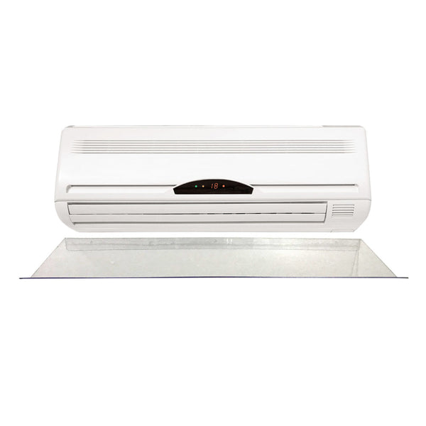 Defletor para Ar Condicionado de 24 a 30.000 Btus - 118 x 45cm