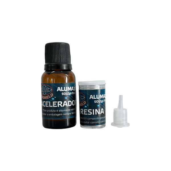 Solda Fria para Evaporadores de Geladeira - Alumax-C