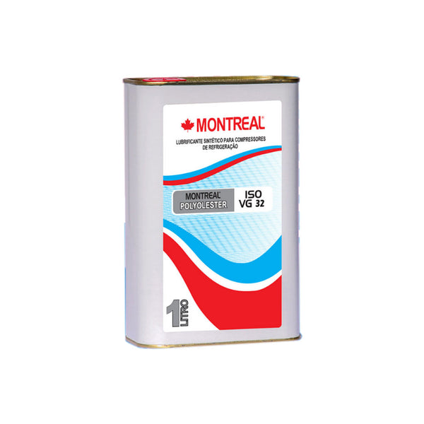 Óleo PolyolEster 32 160PZ / 160SZ para Compressores de Refrigeração e Ar Condicionado - 1 Litro