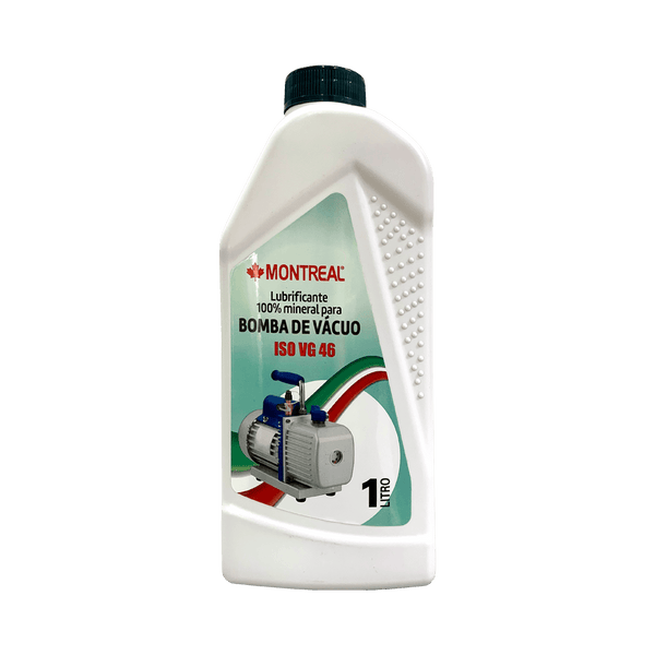 Óleo Mineral 46 para Bomba de Vácuo - 1 Litro