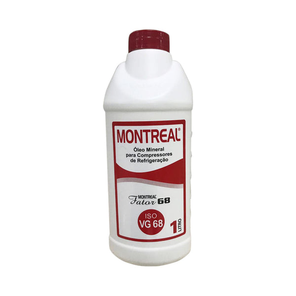 Óleo Mineral Fator 68 para Compressores de Refrigeração e Ar Condicionado - 1 Litro